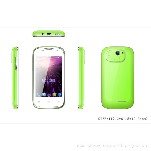 3G WCDMA+GSM Dual Core Android Mobile Phone (A109W)